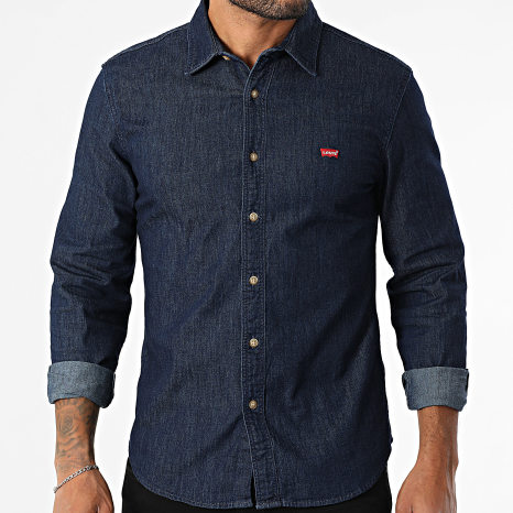 Levi's - Slim Camisa Vaquera Manga Larga 86625 Azul Crudo
