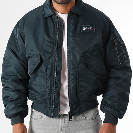 Schott NYC - Cazadora 21090RS Azul Marino