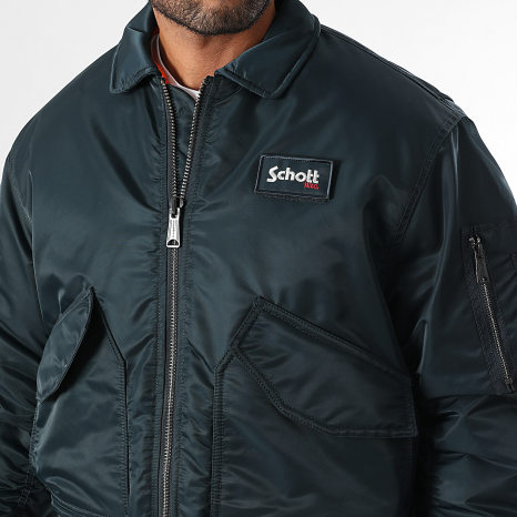 Schott NYC - Cazadora 21090RS Azul Marino