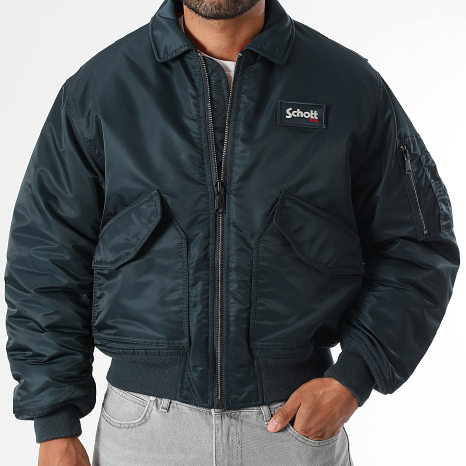 Schott NYC - Cazadora 21090RS Azul Marino