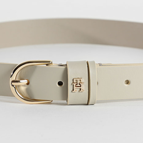 Tommy Hilfiger - Ceinture Femme Essential Effortless 2.5 6836 Beige