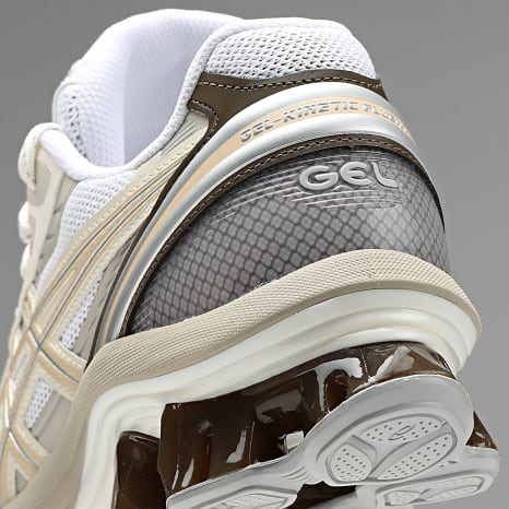 Asics - Baskets Gel Kinetic Fluent 1203A591 White Marzipan