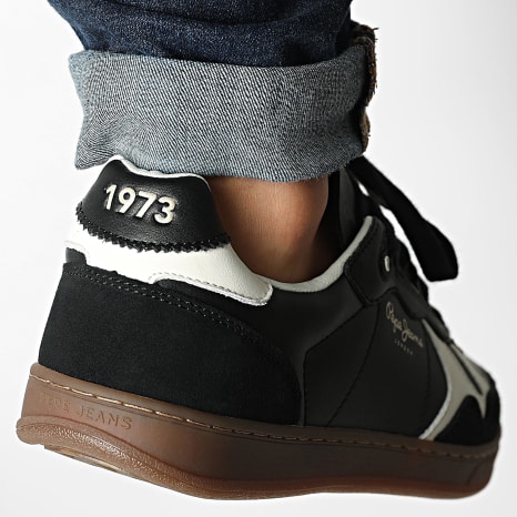 Pepe Jeans - Ball Zero Sneakers PMS000010 Black - Ryses