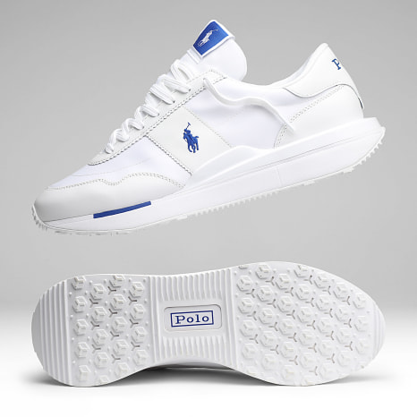 Polo Ralph Lauren - Sneakers Train 89 Bianco