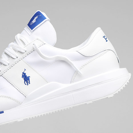 Polo Ralph Lauren - Sneakers Train 89 Bianco