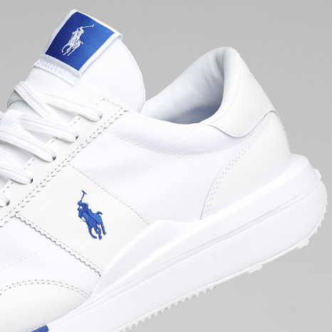 Polo Ralph Lauren - Sneakers Train 89 Bianco