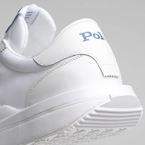 Polo Ralph Lauren - Sneakers Train 89 Bianco