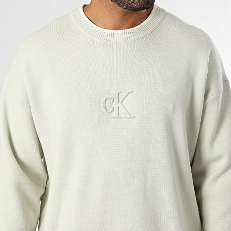 Calvin Klein - 300G Jersey verde claro