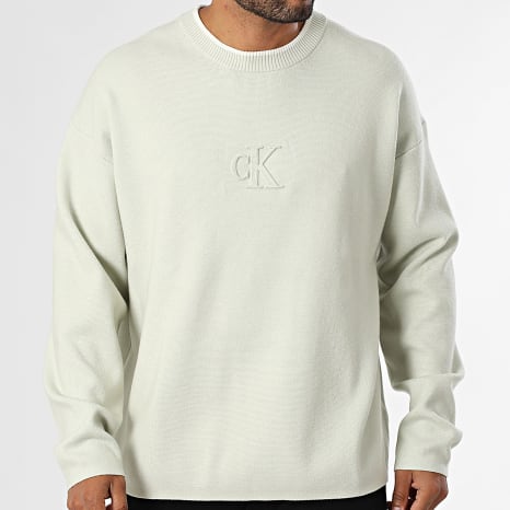 Calvin Klein - 300G Jersey verde claro