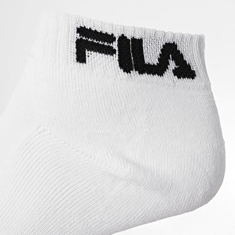 Classic Series - Lote de 3 Pares de Calcetines F9803 Blanco