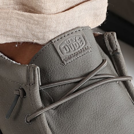 Hey Dude - Mocassins Wally Classic Grey