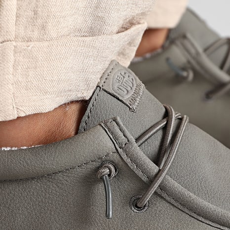 Hey Dude - Mocassins Wally Classic Grey