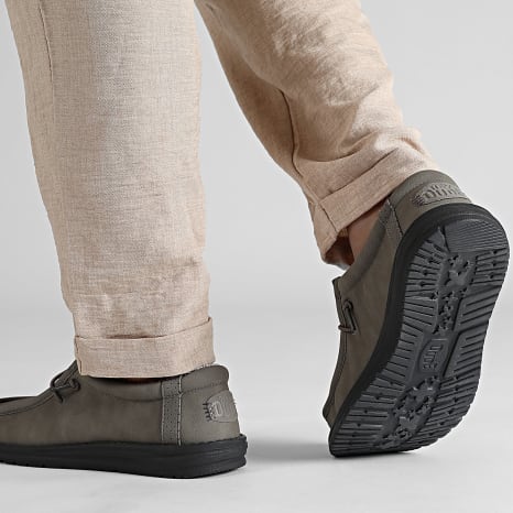 Hey Dude - Mocassins Wally Classic Grey