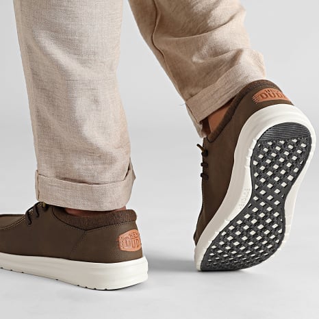 Hey Dude - Mocassins Paul Classic Brown
