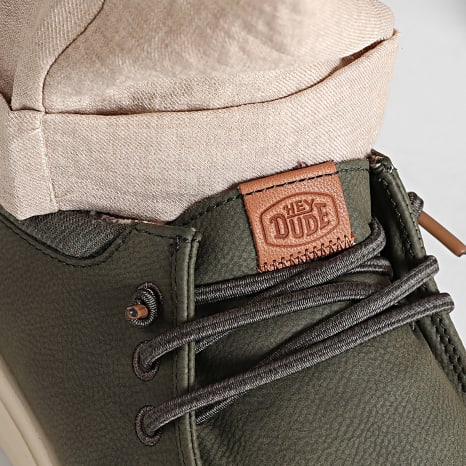 Hey Dude - Mocassins Paul Classic Olive