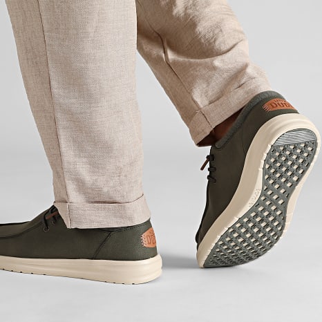 Hey Dude - Mocassins Paul Classic Olive