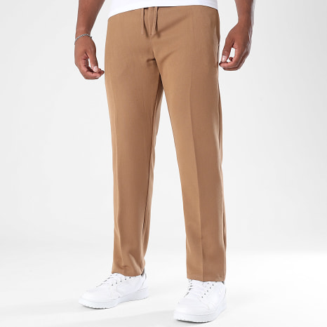 LBO - Pantalón de vestir relajado 2207 Camel