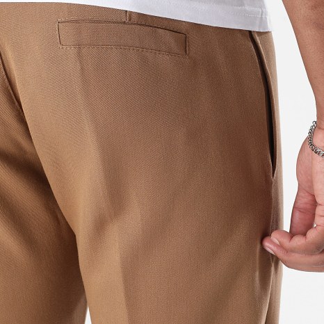 LBO - Pantalón de vestir relajado 2207 Camel