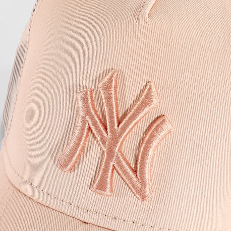 New Era - Casquette Trucker Femme NY Yankees 60691097 Rose