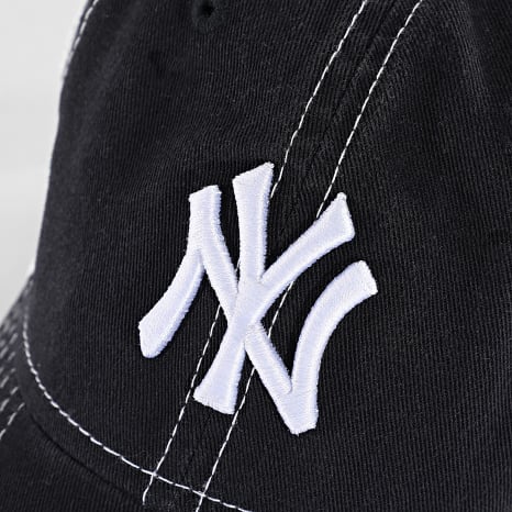 New Era - Casquette Trucker Femme 9Twenty NY Yankees 60691131 Noir Blanc