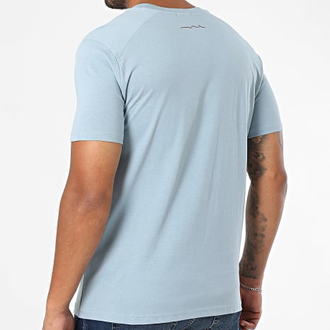 Teddy Smith - Tee Shirt Regular Fit John 11017824D Light Blue