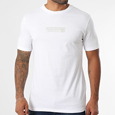 Teddy Smith - John 11017824D Regular Fit Tee Blanco