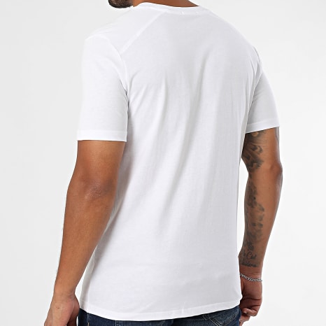 Teddy Smith - John 11017824D Regular Fit Tee Blanco