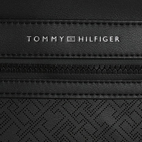 Tommy Hilfiger - Monograma Mochila 3834 Negro