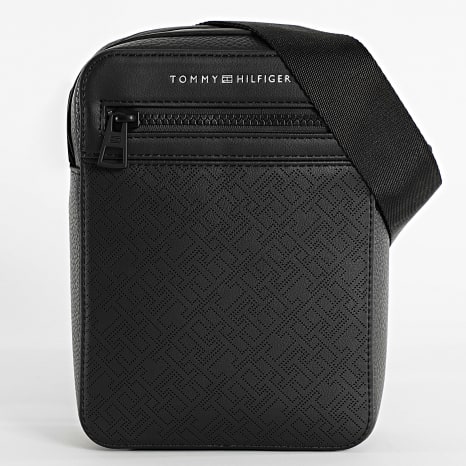 Tommy Hilfiger - Sacoche Monogram Mini Reporter 3836 Noir