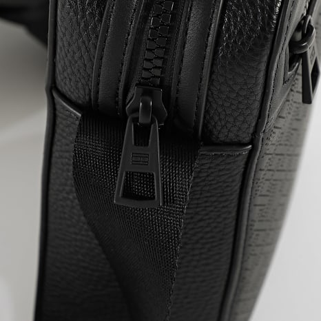 Tommy Hilfiger - Sacoche Monogram Mini Reporter 3836 Noir