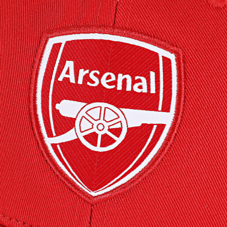 Adidas Sportswear - Casquette A Bandes Arsenal JX1126 Rouge Adidas Sportswear - Casquette A Bandes Arsenal JX1126 Rouge