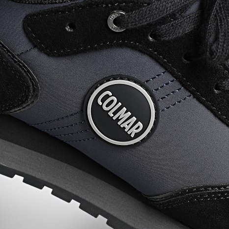 Colmar - Zapatillas Travis Dark Negro Antracita
