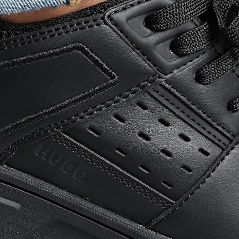 HUGO - Zapatillas de tenis Yarrow 50548531 Negro