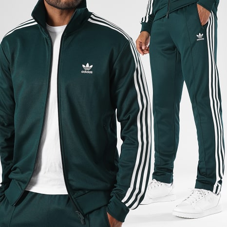 adidas originals green adidas sweat suit