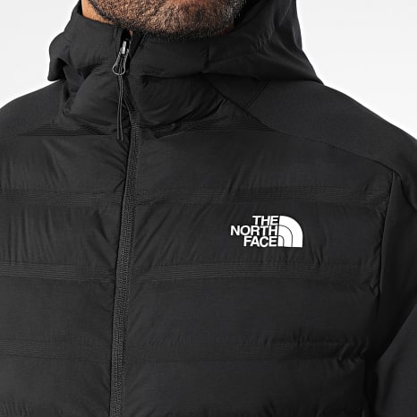 The North Face - Veste Capuche Zippée Cari A8DY4 Noir