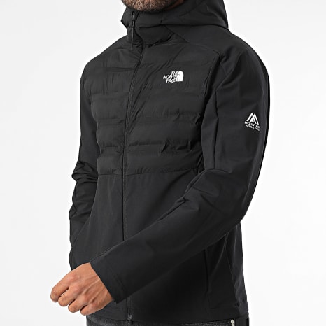 The North Face - Veste Capuche Zippée Cari A8DY4 Noir
