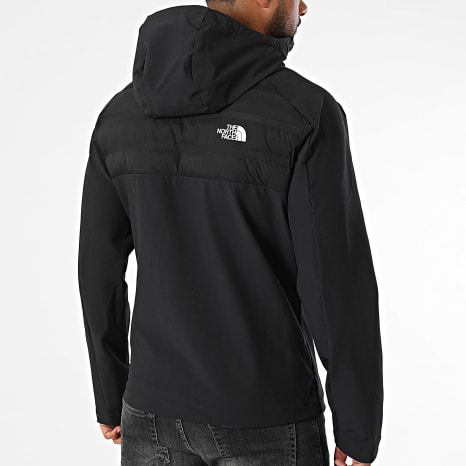 The North Face - Veste Capuche Zippée Cari A8DY4 Noir