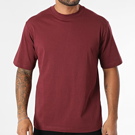 Uniplay - Tee Shirt Oversize 666 Bordeaux