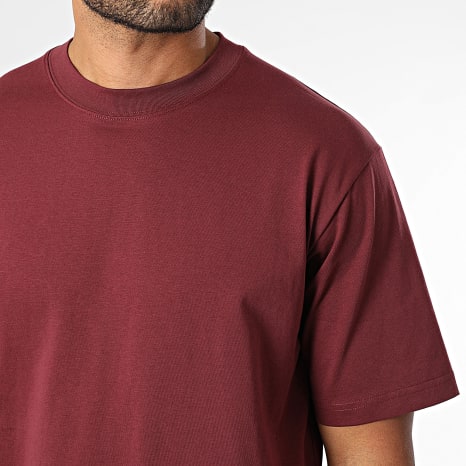 Uniplay - Tee Shirt Oversize 666 Bordeaux