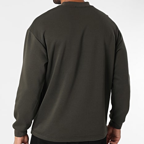 Uniplay - Sudadera oversize con cuello redondo 569 Verde caqui oscuro