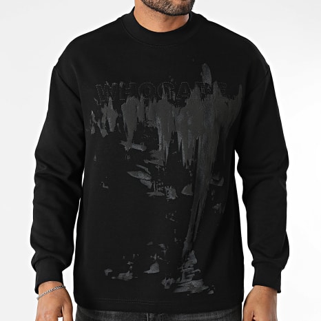 Uniplay - Crewneck Oversize Sweat 569 Negro