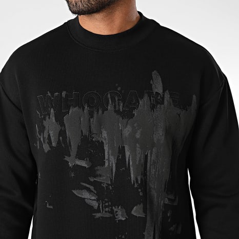 Uniplay - Crewneck Oversize Sweat 569 Negro