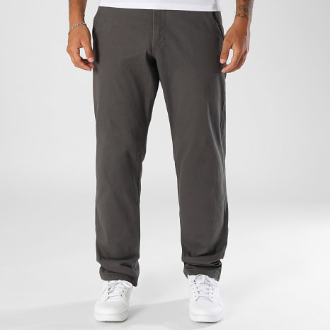 Jack And Jones - Juego de 2 pantalones chinos Kane Dave Black Grey Charcoal