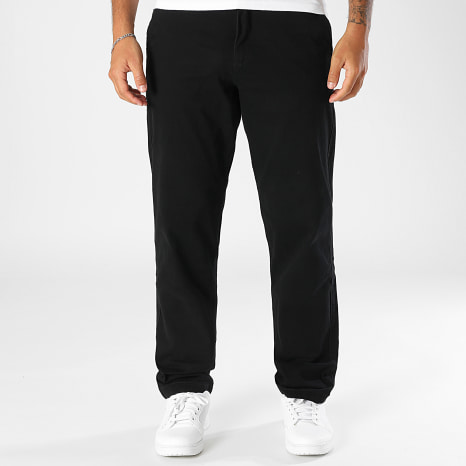 Jack And Jones - Juego de 2 pantalones chinos Kane Dave Black Grey Charcoal