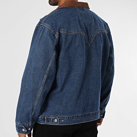 Levi's - Relaxed Fit 002WN Blue Denim Jean Jacket - Ryses