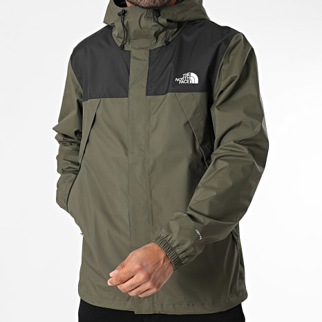 The North Face - Windjack Antora A7QEY Khaki Groen Zwart