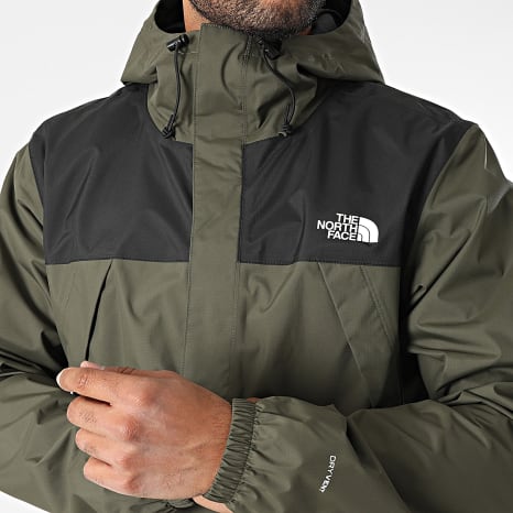 The North Face - Windjack Antora A7QEY Khaki Groen Zwart