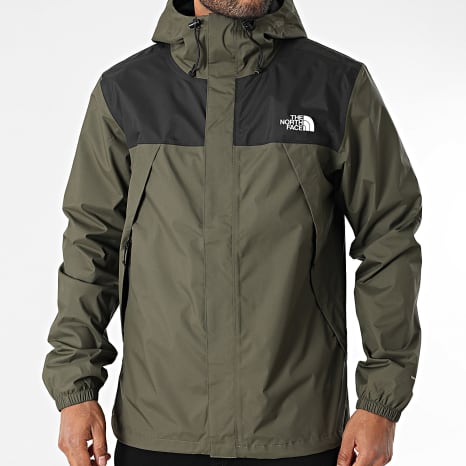 The North Face - Windjack Antora A7QEY Khaki Groen Zwart