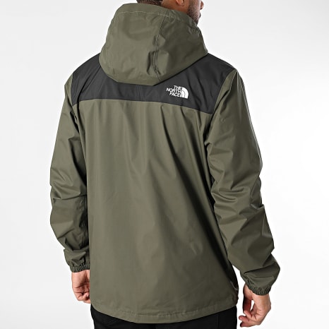 The North Face - Windjack Antora A7QEY Khaki Groen Zwart