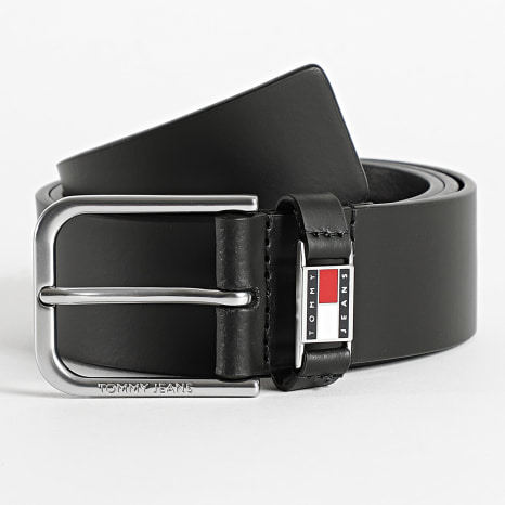 Tommy Jeans - Cinturón Scanton 4.0 Negro